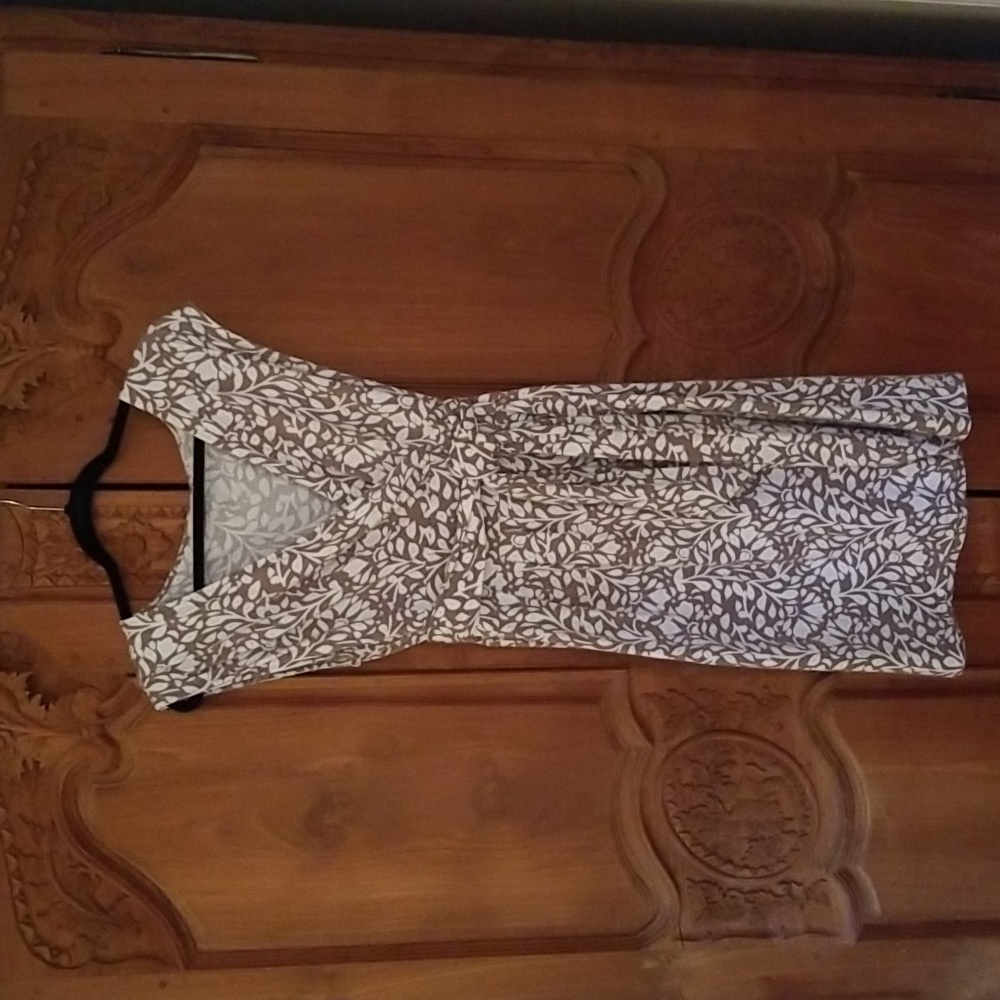 LOFT Anne Taylor faux wrap dress